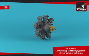Armory Models ACA4819 AS Jaguar-IV aircraft engine 1/48
