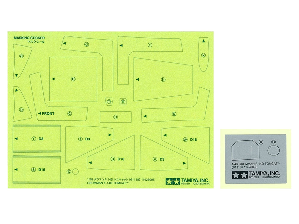 Tamiya 61118 Grumman F-14D Tomcat 1/48 – image 22