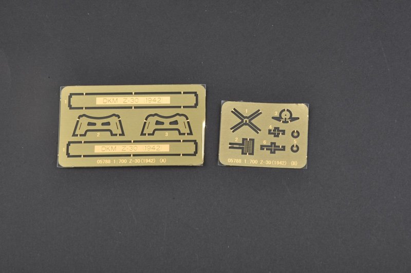 Trumpeter 05788 German Zerstorer Z-30 1942 1/700 – Bild 4
