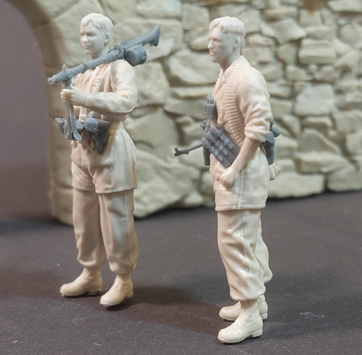 Panzer Art FI35-249 German fallschirmjager MG34 team set 1/35 – Bild 3