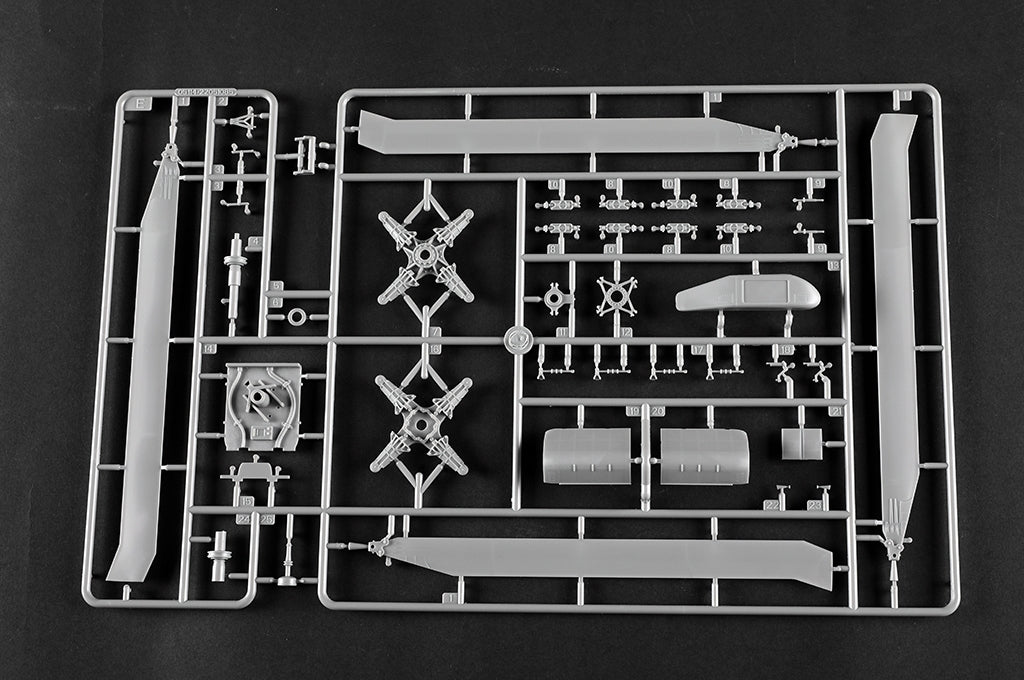 Trumpeter 05114 AH-64A Apache Early 1/35 – Bild 21
