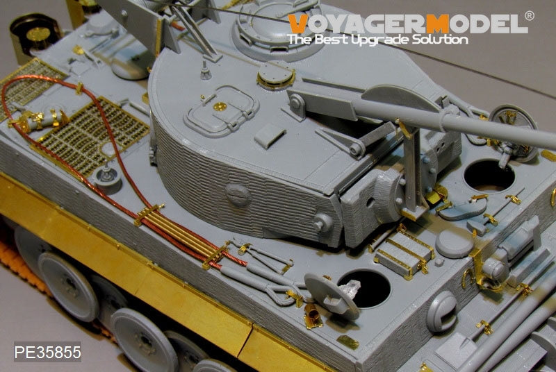Voyager Model PE35855 WWII German Bergepanzer Tiger I basic For DRAGON 6850 1/35 – Bild 11