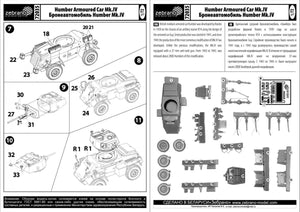 Zebrano 72035 Daimler Armored Car Mk.IV 1/72 – zdjęcie 5