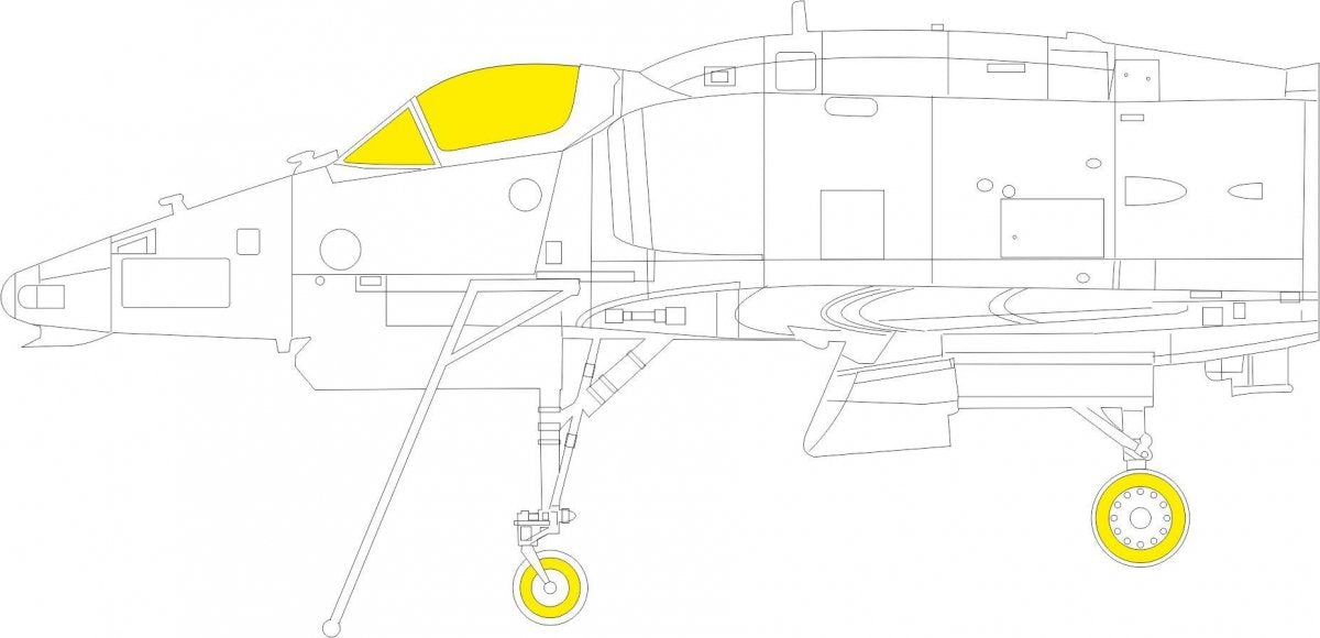 Eduard CX632 A-4M HOBBY BOSS 1/72
