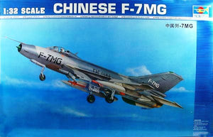 Trumpeter 02220 Chinese jet fighter F-7MG 1/32