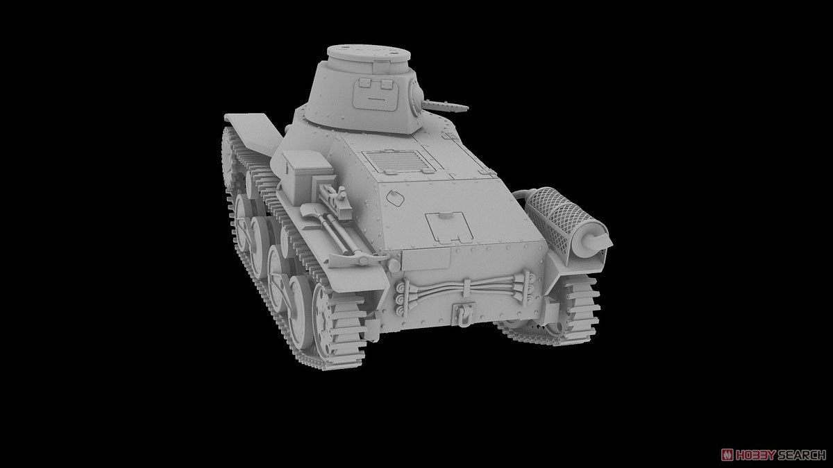 IBG 72088 Type 95 Ha-Go Tank 1/72 – obrázek 11