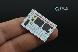 Quinta Studio QD48474 A-10C 3D-Printed colored Interior on decal paper (GWH) 1/48 – obrázek 6