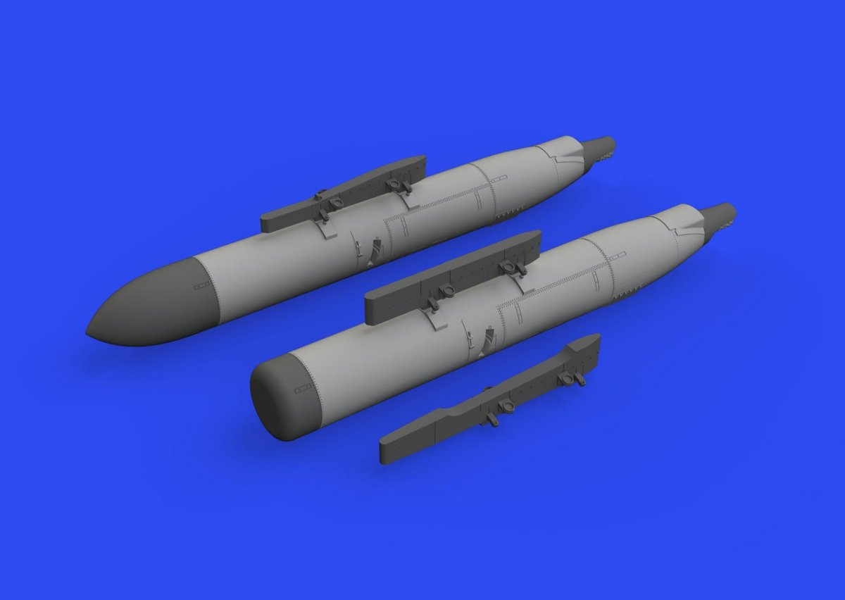 Eduard 648612 SUU-23 gun for 1/48