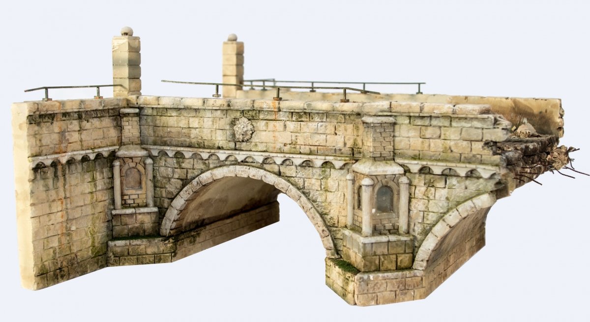 RT-Diorama 35013 Destroyed Stonebridge 1/35 – Bild 2