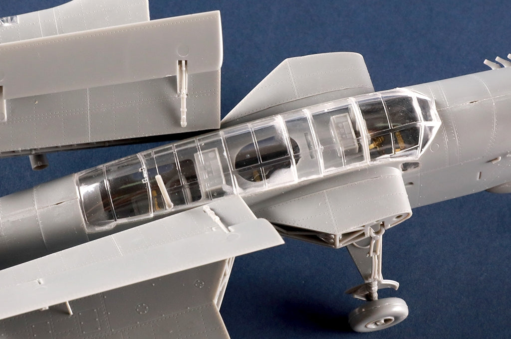 Trumpeter 05825 Fairey Barracuda WW II Torpedo Bomber 1/48 – image 22