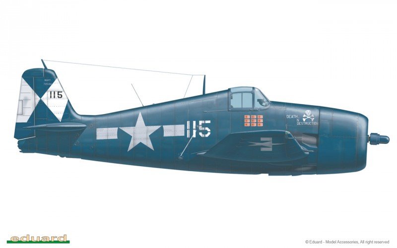 Eduard 7077 F6F-5 1/72 – Bild 11