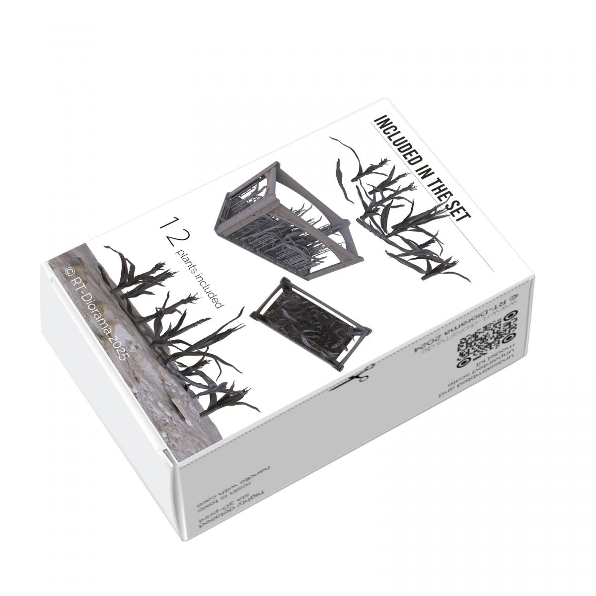 RT-Diorama 35314 Harvested Corn Plants 1/35