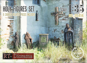 RT-Diorama 35414 Holy Figures Set 1/35