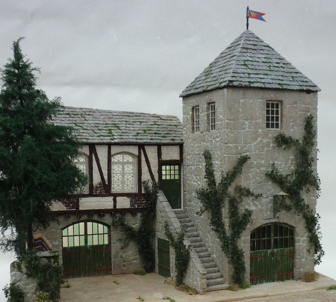 RT-Diorama 35241 Old Manor House 1/35 – image 3