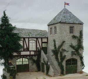 RT-Diorama 35241 Old Manor House 1/35 – image 3
