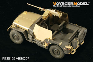 Voyager Model PE35195 WWII US Jeep Willys MB w/Add Amour for TAMIYA 35219 1/35 – Bild 7