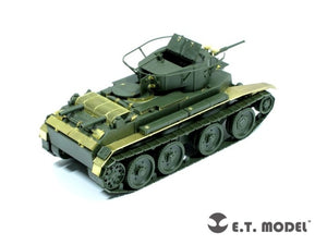 ET Model E35-064 WWII Soviet BT-7 (Mod.1935) Basic (For TAMIYA 35309) (1/35) – image 2