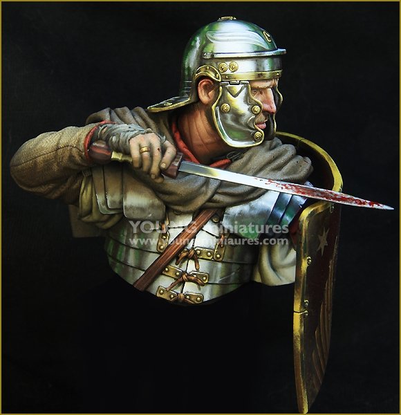 Young Miniatures YH1854 ROMAN LEGIONARY 1st Century 1/10 – Bild 7
