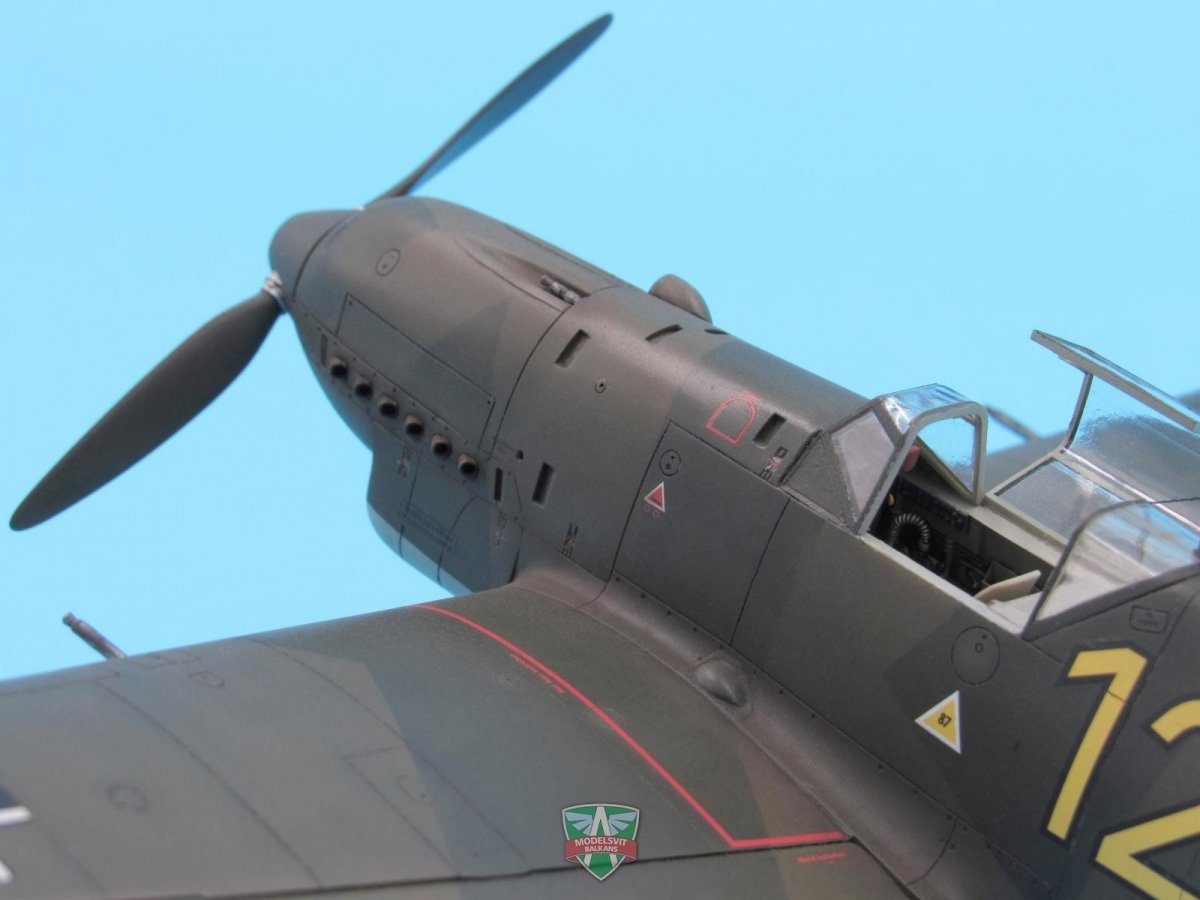 Modelsvit 4805 Messerschmitt Bf.109 C-3 1/48 – image 6