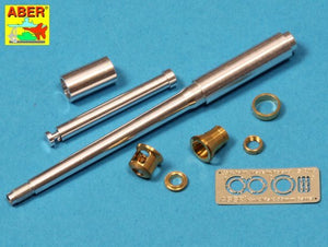 Aber 35L-078n 88mm KwK36/L56 barrel for German Tank Tiger I, Ausf. E - with late muzzle brake 1/35