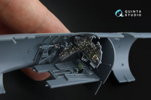 Quinta Studio QD48190 Tempest Mk.II 3D-Printed &amp;amp; colored Interior on decal paper (Eduard) 1/48 – obrázek 2