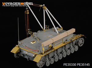 Voyager Model PE35330 WWII German Bergepanzer IV Ausf J For DRAGON 6438 1/35 – Bild 4