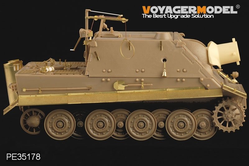 Voyager Model PE35178 WWII German STURMTIGER for TAMIYA 35177 1/35 – image 5