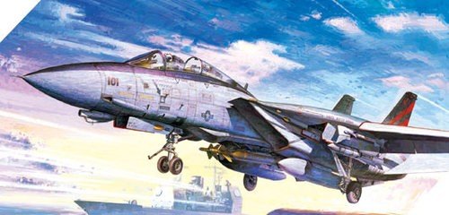 Academy 12206 F-14A Bombcat 1/48 – Bild 2