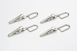 Tamiya 74528 Alligator Clips (4pcs) For Bottled Paint Stand