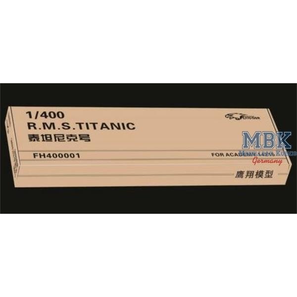 FlyHawk Model FH400001 RMS TITANIC Upgrade Parts for Academy 1/400