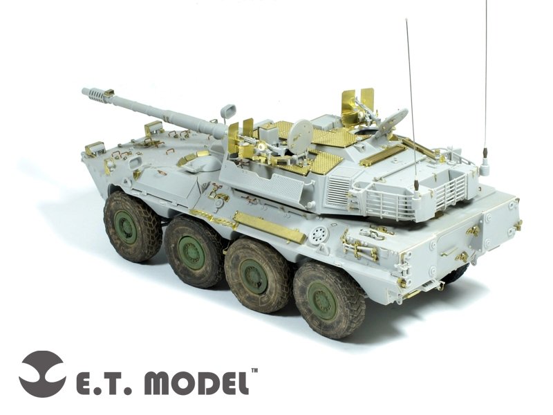 ET Model S35-008 Italian B1 &amp;quot;Centauro&amp;quot; Late Version(3rd Series) Value Package For TRUMPETER 00388 1/35 – image 3