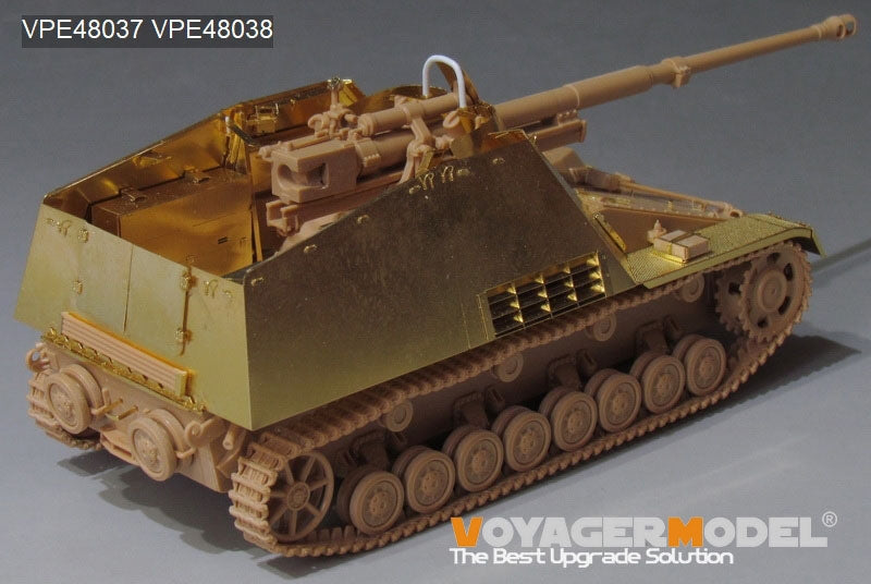 Voyager Model VPE48038 WWII German Sd.Kfz. 164 Nashorn Amour Plate/Fenders For TAMIYA 32600 1/48 – Bild 5