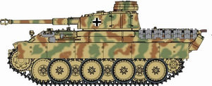 Dragon 7508 Berge-Panther with Pz.Kpfw.IV Turm (1/72) – image 4