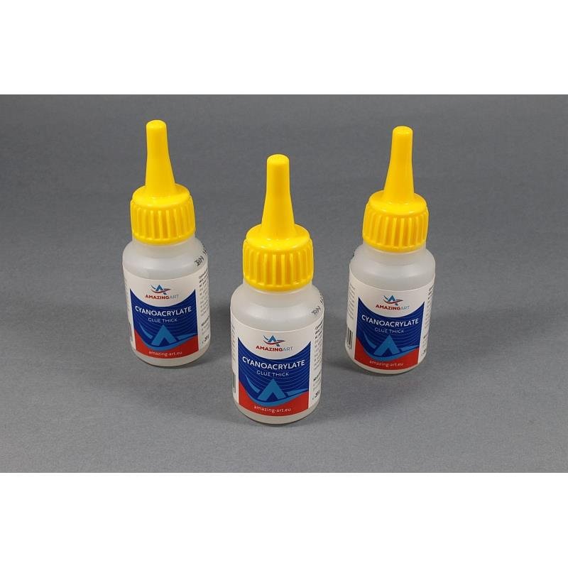 Colle cyanoacrylate Amazing Art 11612 20 g - Moyenne