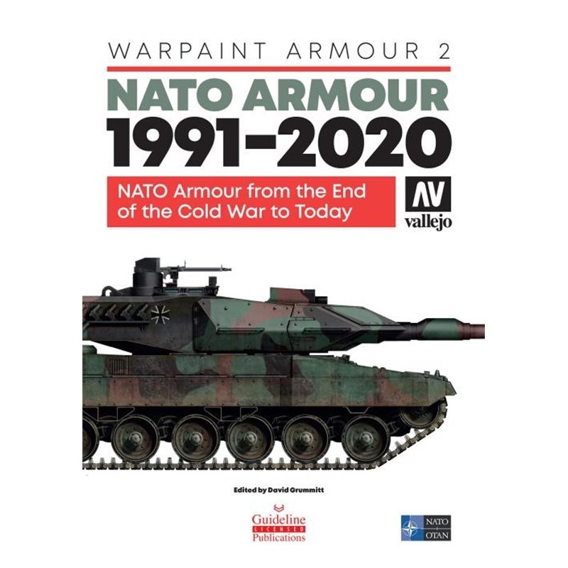 VALLEJO 75022 Warpaint Armor 2: NATO Armor 1991-2020 (English)