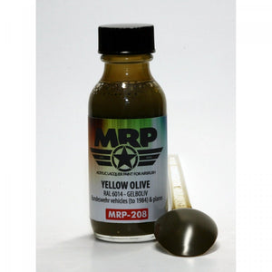MR. Paint MRP-208 YELLOW OLIVE RAL 6014 30ml – image 2