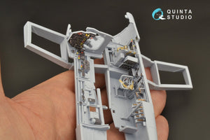Quinta Studio QD48208 Ju 87B-1/B-2/R-2 3D-Printed &amp;amp; colored Interior on decal paper (Airfix) 1/48 – image 7