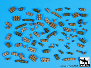 Black Dog T72055 Tentage plus bedrolls 1 accessories set 1/72
