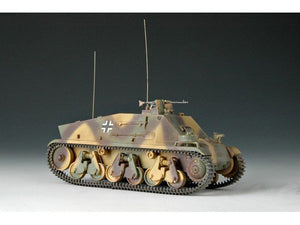 Trumpeter 00355 German 38(H) the artillery observation vehicle 1/35 – zdjęcie 4