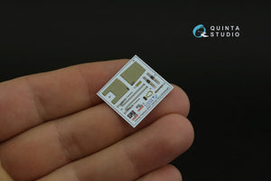 Quinta Studio QD48277 F/A-18А 3D-Printed &amp;amp; colored Interior on decal paper (HobbyBoss) 1/48 – Bild 7