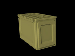 Panzer Art RE35-394 US ammo boxes for 0.5 ammo (metal pattern) 1/35 – image 4