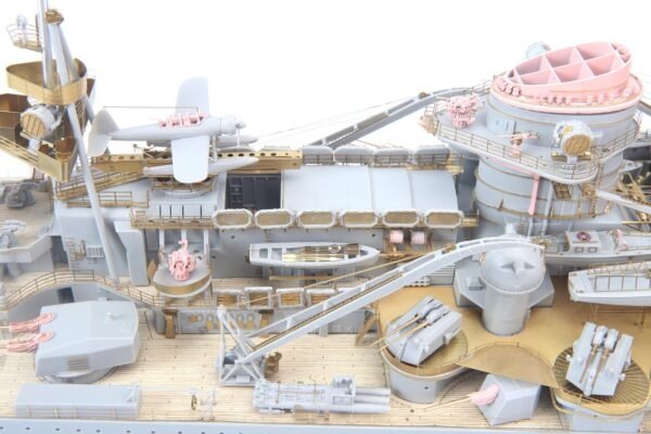 MK1 Design MD-20024 DKM Battleship SCHARNHORST DX PACK for Trumpeter 1/200 – obrázek 10