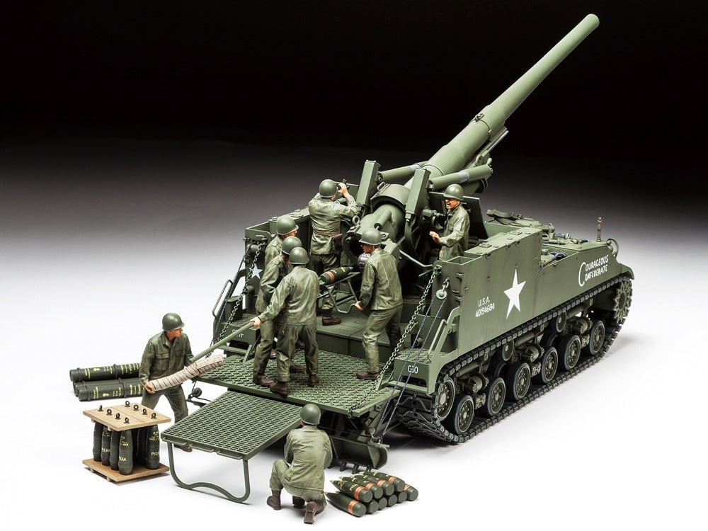 Tamiya 35351 US Self-Propelled 155mm Gun M40 1/35
