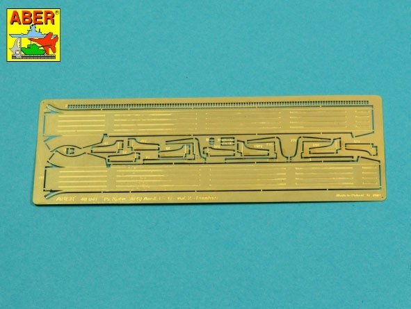 Aber 48041 Pz.Kpfw..38 (t) Ausf. E/F/G German tank Pz.38 (t) pt.2-fenders 1/48