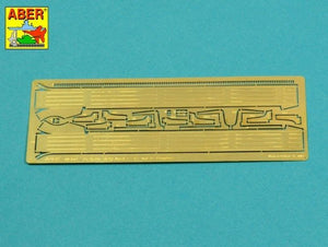 Aber 48041 Pz.Kpfw..38 (t) Ausf. E/F/G German tank Pz.38 (t) pt.2-fenders 1/48