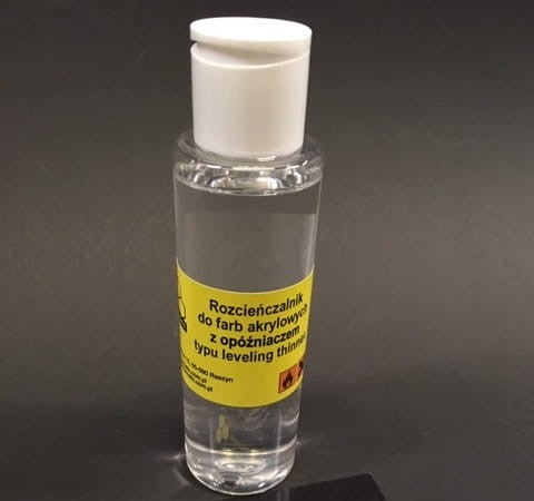 Chematic 017 Acrylic Paint Thinner with Retarder 100ml
