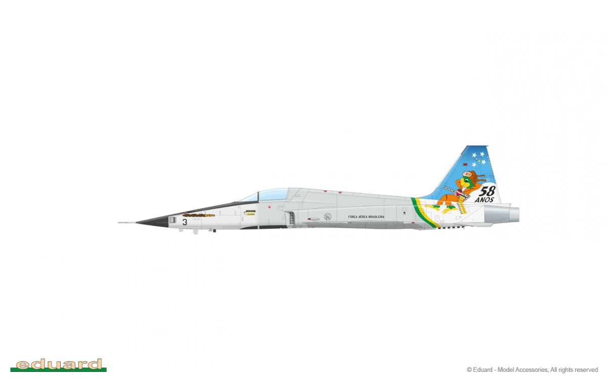 Eduard 11182 Freedom Tiger F-5E Tiger II, Limited Edition 1/48 – image 25