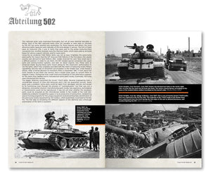 502 Abteilung ABT607 T-54/5 TO IDF TIRAN 4/5 THE BIRTH OF A BASTARD TANK – immagine 2