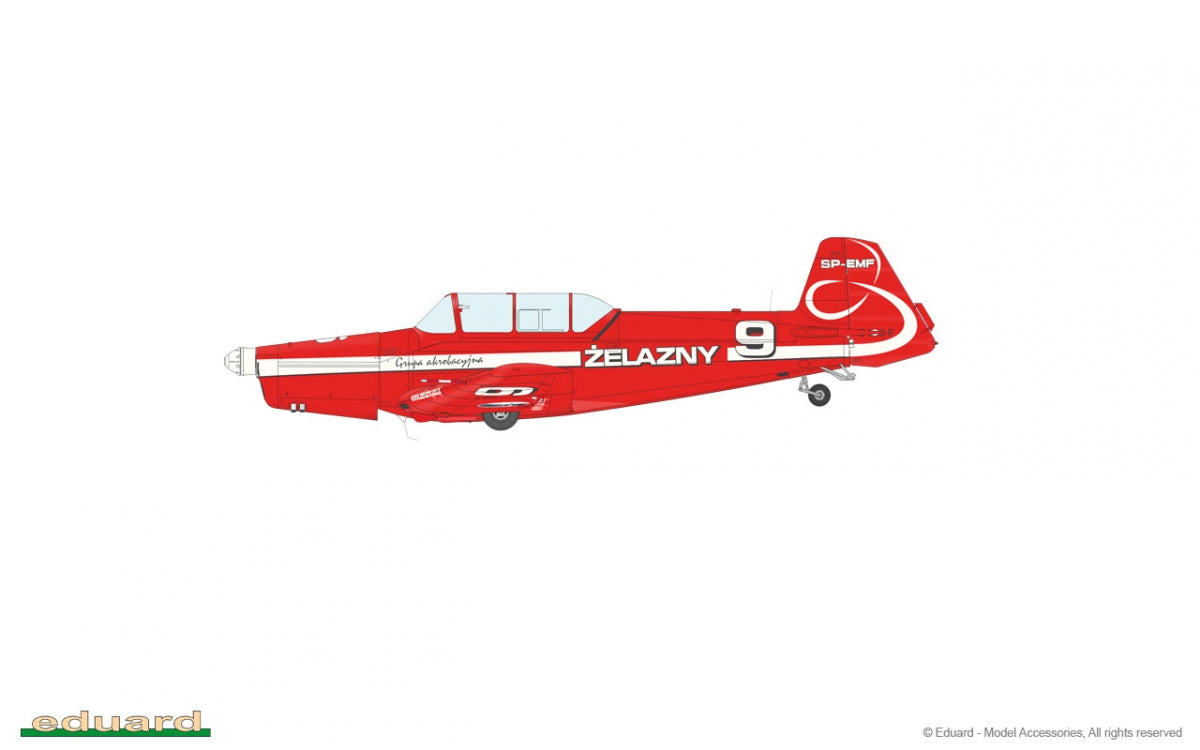 Eduard 82185 Z-526 Trenér Master 1/48 – Bild 12