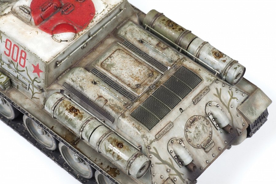 Zvezda 3691 SU-122 Soviet self propelled gun WWII 1/35 – image 5